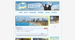 Desktop Screenshot of israelcampusroundtable.org